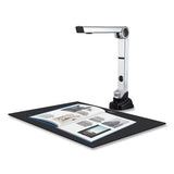 Adesso Cybertrack 510 Document Camera, 5 Mp, Fixed Focus, Silver freeshipping - TVN Wholesale 