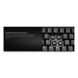 Adesso Wkb1330cb Wireless Desktop Keyboard And Mouse Combo, 2.4 Ghz Frequency-30 Ft Wireless Range, Black freeshipping - TVN Wholesale 