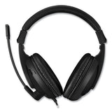 Adesso Xtream H5u Stereo Multimedia Headset With Mic, Binaural Over The Head, Black freeshipping - TVN Wholesale 