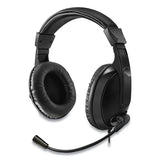 Adesso Xtream H5 Multimedia Headset With Mic, Binaural Over The Head, Black freeshipping - TVN Wholesale 