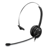 Adesso Xtream P1 Usb Wired Multimedia Headset With Microphone, Monaural Over The Head, Black freeshipping - TVN Wholesale 