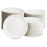 White Paper Plates, 6