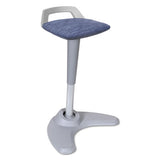 Alera® Alera Adaptivergo Sit To Stand Perch Stool, Supports Up To 250 Lb, Black freeshipping - TVN Wholesale 