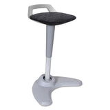 Alera® Alera Adaptivergo Sit To Stand Perch Stool, Supports Up To 250 Lb, Black freeshipping - TVN Wholesale 