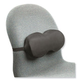 Alera® Lumbar Support Memory Foam Backrest, 13.5 X 3.46 X 6.34, Black freeshipping - TVN Wholesale 