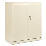 Alera® Economy Assembled Storage Cabinet, 36w X 18d X 42h, Black freeshipping - TVN Wholesale 