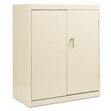 Alera® Economy Assembled Storage Cabinet, 36w X 18d X 72h, Putty freeshipping - TVN Wholesale 