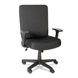 Alera® Alera Xl Series Big-tall High-back Task Chair, Supports Up To 500 Lb, 17.5" To 21" Seat Height, Black freeshipping - TVN Wholesale 