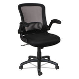 Alera® Alera Eb-e Series Swivel-tilt Mid-back Mesh Chair, Supports Up To 275 Lb, 18.11" To 22.04" Seat Height, Black freeshipping - TVN Wholesale 