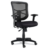 Alera® Alera Elusion Series Mesh Mid-back Swivel-tilt Chair, Supports Up To 275 Lb, 17.9" To 21.6" Seat Height, Black freeshipping - TVN Wholesale 