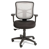 Alera® Alera Elusion Series Mesh Mid-back Swivel-tilt Chair, Supports Up To 275 Lb, 17.9" To 21.8" Seat Height, Black freeshipping - TVN Wholesale 