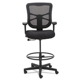 Alera® Alera Elusion Series Mesh Stool, Supports Up To 275 Lb, 22.6" To 31.6" Seat Height, Black freeshipping - TVN Wholesale 