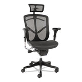 Alera® Alera Eq Series Headrest, Mesh, 13w X 4.5d X 6.25h, Black freeshipping - TVN Wholesale 