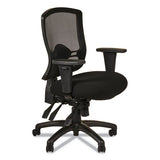 Alera® Alera Etros Series Mid-back Multifunction With Seat Slide Chair, Supports Up To 275 Lb, 17.83" To 21.45" Seat Height, Black freeshipping - TVN Wholesale 