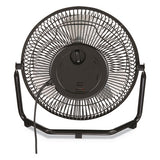 Alera® 9" Personal Cooling Fan, 3 Speed, Black freeshipping - TVN Wholesale 