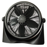 Alera® 16" Super-circulation 3-speed Tilt Fan, Plastic, Black freeshipping - TVN Wholesale 