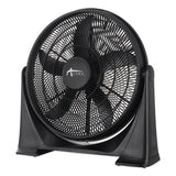 Alera® 20" Super-circulator 3-speed Tilt Fan, Plastic, Black freeshipping - TVN Wholesale 
