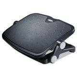 Alera® Soft Cushioned Ergonomic Footrest, 14w X 19.63d X 3.75 To 7.5h, Black freeshipping - TVN Wholesale 