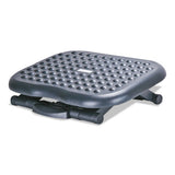 Alera® Relaxing Adjustable Footrest, 13.75w X 17.75d X 4.5 To 6.75h, Black freeshipping - TVN Wholesale 