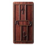 Alera® Wood Folding Table, 59.88w X 17.75d X 29.13h, Black freeshipping - TVN Wholesale 