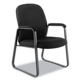 Alera® Alera Genaro Series High-back Guest Chair, 24.60" X 24.80" X 36.61", Black freeshipping - TVN Wholesale 