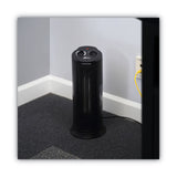 Alera® Mini Tower Ceramic Heater, 7.38" X 7.38" X 17.38", Black freeshipping - TVN Wholesale 