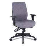 Alera® Alera Wrigley Series 24-7 High Performance High-back Multifunction Task Chair, Supports 300 Lb, 17.24" To 20.55" Seat, Black freeshipping - TVN Wholesale 