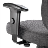 Alera® Alera Wrigley Series 24-7 High Performance Mid-back Multifunction Task Chair, Supports Up To 275 Lb, Gray, Black Base freeshipping - TVN Wholesale 