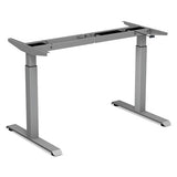 Alera® 2-stage Electric Adjustable Table Base, 27.5" To 47.2" High, Gray freeshipping - TVN Wholesale 