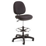 Alera® Alera Interval Series Swivel Task Stool, Supports Up To 275 Lb, 23.93" To 34.53" Seat Height, Black Fabric freeshipping - TVN Wholesale 
