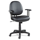 Alera® Alera Interval Series Swivel-tilt Task Chair, Supports Up To 275 Lb, 18.42" To 23.46" Seat Height, Black freeshipping - TVN Wholesale 