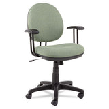 Alera® Alera Interval Series Swivel-tilt Task Chair, Bonded Leather Seat-back, Up To 275 Lb, 18.11" To 23.22" Seat Height, Black freeshipping - TVN Wholesale 