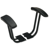 Alera® Alera Fixed T-arms For Interval And Essentia Series Chairs And Stools, Black freeshipping - TVN Wholesale 