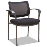 Alera® Alera Iv Series Guest Chairs, Fabric Back-seat, 24.8" X 22.83" X 32.28", Black, 2-carton freeshipping - TVN Wholesale 