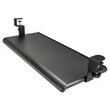Alera® Adaptivergo Clamp-on Keyboard Tray, 30.7" X 13", Black freeshipping - TVN Wholesale 