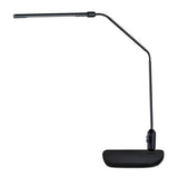 Alera® Led Desk Lamp With Interchangeable Base Or Clamp, 5.13"w X 21.75"d X 21.75"h, Black freeshipping - TVN Wholesale 