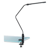 Alera® Led Desk Lamp With Interchangeable Base Or Clamp, 5.13"w X 21.75"d X 21.75"h, Black freeshipping - TVN Wholesale 