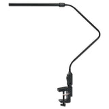 Alera® Led Desk Lamp With Interchangeable Base Or Clamp, 5.13"w X 21.75"d X 21.75"h, Black freeshipping - TVN Wholesale 