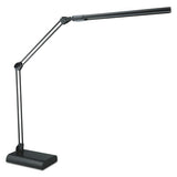 Alera® Adjustable Led Desk Lamp, 3.25"w X 6"d X 21.5"h, Black freeshipping - TVN Wholesale 