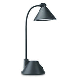 Alera® Led Task Lamp, 5.38"w X 9.88"d X 17"h, Black freeshipping - TVN Wholesale 