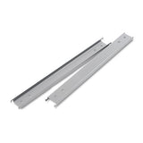 Alera® Three Row Hangrails For Alera 42" Wide Lateral Files, Aluminum, 2-pack freeshipping - TVN Wholesale 