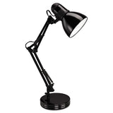 Alera® Architect Desk Lamp, Adjustable Arm, 6.75"w X 11.5"d X 22"h, Black freeshipping - TVN Wholesale 