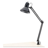 Alera® Architect Lamp, Adjustable, Clamp-on, 6.75"w X 20"d X 28"h, Black freeshipping - TVN Wholesale 