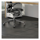 Alera® Moderate Use Studded Chair Mat For Low Pile Carpet, 36 X 48, Lipped, Clear freeshipping - TVN Wholesale 