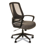 Alera® Alera Mb Series Mesh Mid-back Office Chair, Supports Up To 275 Lb, 18.11" To 21.65" Seat Height, Black freeshipping - TVN Wholesale 