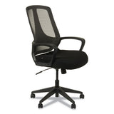 Alera® Alera Mb Series Mesh Mid-back Office Chair, Supports Up To 275 Lb, 18.11" To 21.65" Seat Height, Black freeshipping - TVN Wholesale 