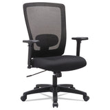 Alera® Alera Envy Series Mesh High-back Swivel-tilt Chair, Supports Up To 250 Lb, 16.88" To 21.5" Seat Height, Black freeshipping - TVN Wholesale 