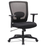 Alera® Alera Envy Series Mesh Mid-back Swivel-tilt Chair, Supports Up To 250 Lb, 16.88" To 21.5" Seat Height, Black freeshipping - TVN Wholesale 