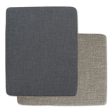 Alera® Pedestal File Seat Cushion, 14.88 X 19.13 X 2.13, Smoke freeshipping - TVN Wholesale 