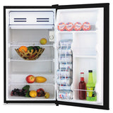 Alera™ 3.2 Cu. Ft. Refrigerator With Chiller Compartment, Black freeshipping - TVN Wholesale 